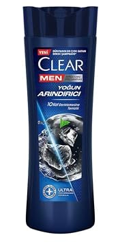 NEW CIear Men Intensive Purifying Anti-Dandruff Shampoo - 10x Deep Cleansing
