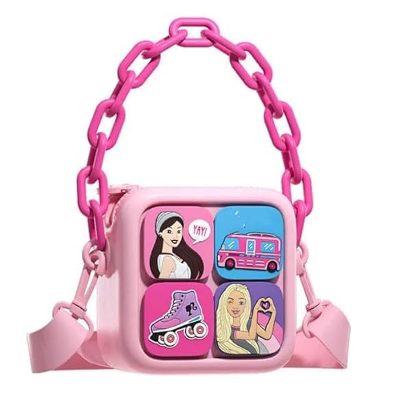 HENSI Cute Barbie Design Shoulder Sling & Hand Bag for Girls The Perfect Accessory for Every Barbie Fan (B0CWPD6JWS) Amazon Price History, Amazon Price Tracker