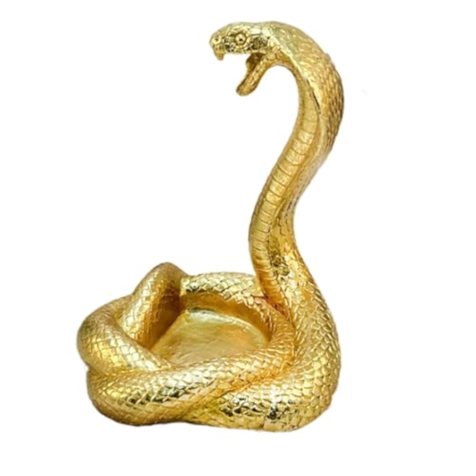 Snake Statue Decorative Collection Accessory