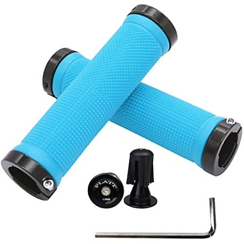 PLATT Non-Slip Rubber Bike Handlebar Grips Cover