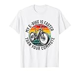 E-Bike Electric Bike For Apparel Funny