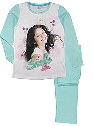 Soy Luna - Pijama turquesa 122 cm