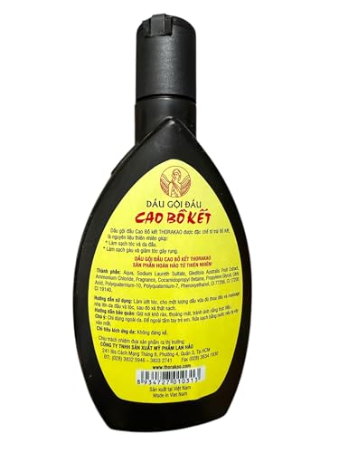 Image of Cao Bo Ket Thorakao Cosmetics Natural Extract Shampoo 250ml