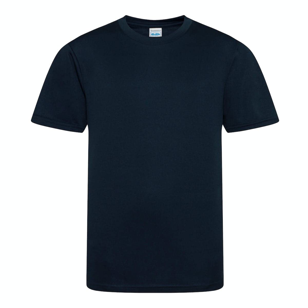 Just Cool Unisex Kids Bleu Children's T-Shirt Smooth