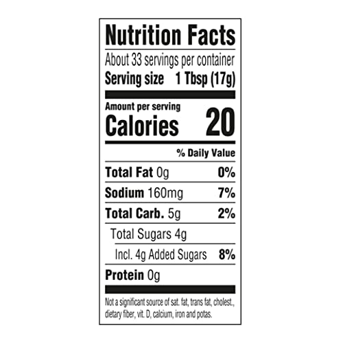 Image of Amazon Fresh, Ketchup, 20 Oz (Pack of 3)