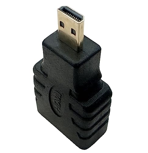 Comodità plug-and-play: l'utilizzo di un adattatore micro HDMI è semplice e senza problemi. Devi solo collegarlo alla porta micro HDMI del tuo dispositivo e collegare l'altra estremità a un cavo HDMI, e sei pronto per partire. In genere non sono richiesti driver o installazioni software aggiuntivi.