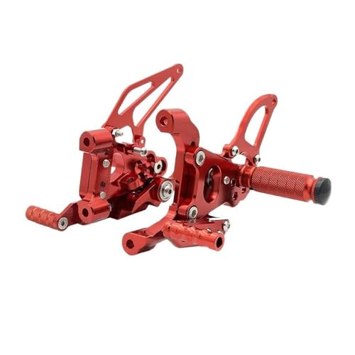 Pédales moto réglables CNC Panigale 955 V2 2020 repose-pieds en aluminium