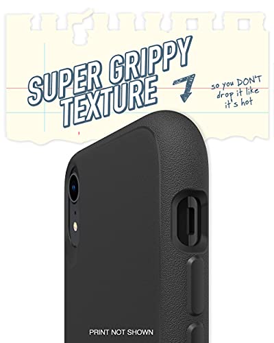 Smartish Iphone Xr Slim Case - Gripmunk [Lightweight + Protective] Thin Cover For Apple Iphone 10R (Silk) - Secret Menu #TOP3
