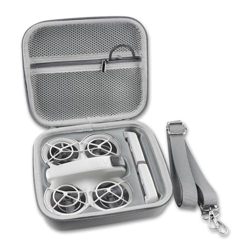 Doksvp Sacoche Étui Transport DJI Neo – Housse Waterproof Rigide – Protection Drone + Accessoires – Poignée Antidérapante