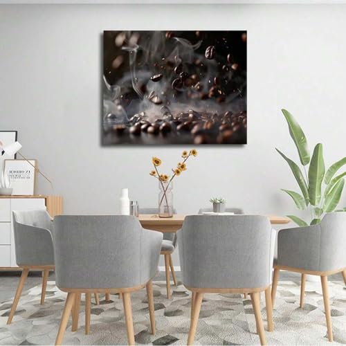 Impression sur toile café nature morte pour image murale 70x90