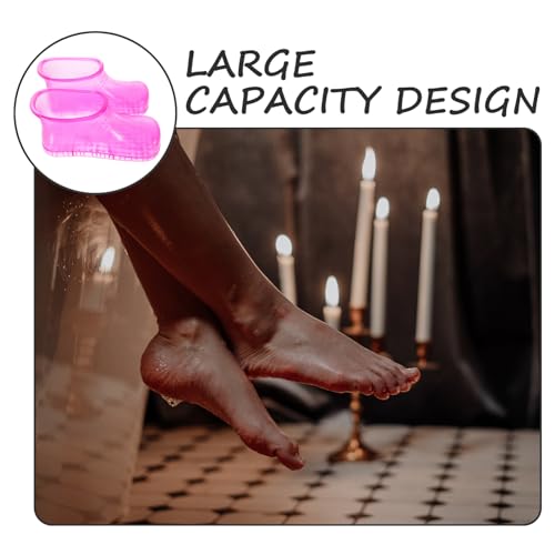 Zapatos para baño de pies portátiles LIFKOME para adultos miniatura 6