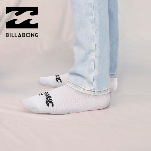 Billabong Mens Socks 8 Pairs Crew Socks for Men Premium Athletic Shoe Size 8-124