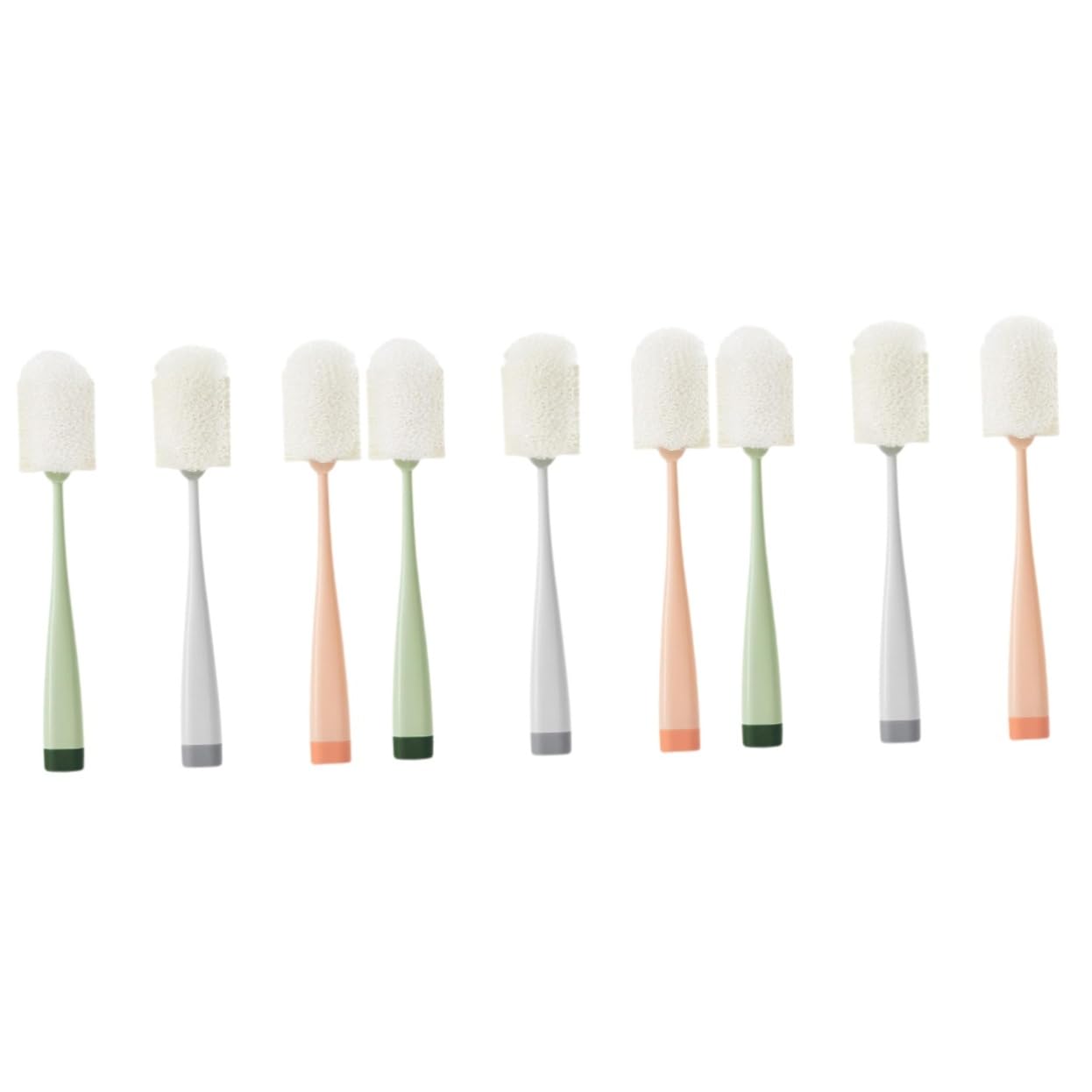 VALICLUD 3 set Spazzola Per Tazze Spazzole Per Bottiglie D'Acqua Trasparenti Spazzola Per Bottiglie D'Acqua Multifunzionale Per Bottiglie 3 pezzi*3
