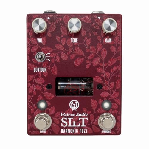 Walrus Audio/Silt Harmonic Fuzz Red WAL-SILT Black Friday Floral Series 2024 �t�@�Y