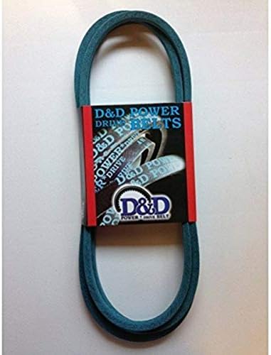 D&D PowerDrive ORB-135779-144200-4LK880 144200 Kevlar Replacement Belt for Sears Craftsman Poulan Husqvarna, 1/2" x 88", 4LK Section, Rubber