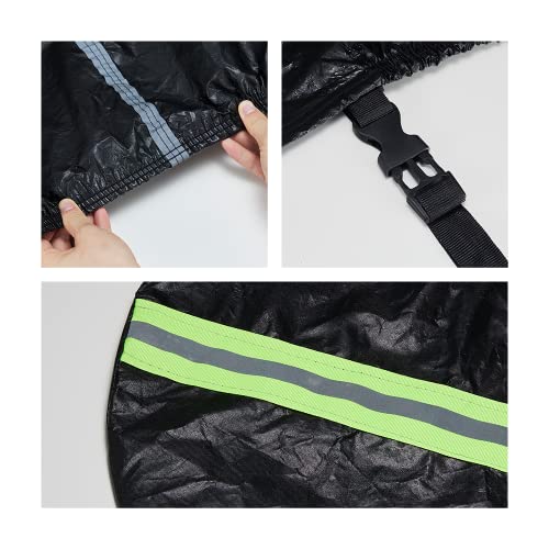 Waterproof Car Cover Compatible for Mini Cooper/Cooper S 2-Doors.2002-2024 All Weather 6 Layers Full Car Cover with Storage Bag - Thumbnail 7