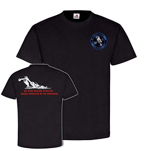 Bruder US Army Soldats t-shirt noir Delta Force #24623 en taille XXXXL Premium