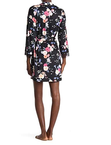 Flora Nikrooz Robe Medium Black #TOP1