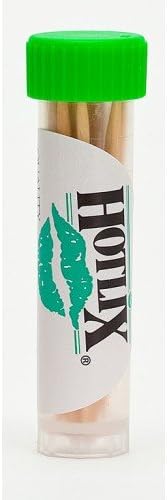 10 Tubes Hotlix Mint Flavored Toothpicks