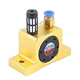 Vibradores de turbina industrial GT16, silenciador sin vibrador industrial dorado