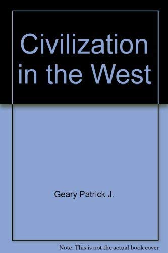Civilization in the West: Volume II Since 1555 0673463907 Book Cover