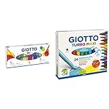 producto 1: Set de 50 lápices de colores Giotto Stilnovo + 40 rotuladores Giotto Turbo Color