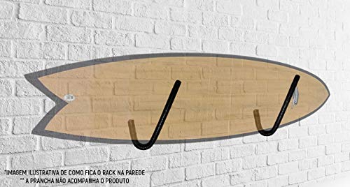 Rack Para 1 Prancha de Surf 45 Horizontal