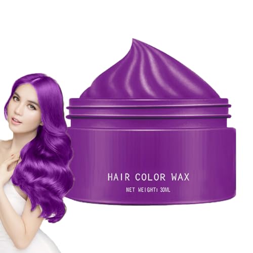 wiroouia para Cabello de Color - 3cl Color Temporal,Tinte Lavable para Niños Adolescentes Hombres Mujeres Fiestas Halloween Cosplay Club