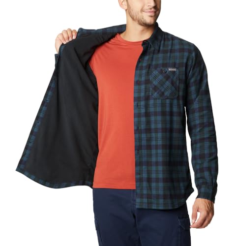 Image of Columbia Cornell Woods Fleece Lined Shirt Jacket