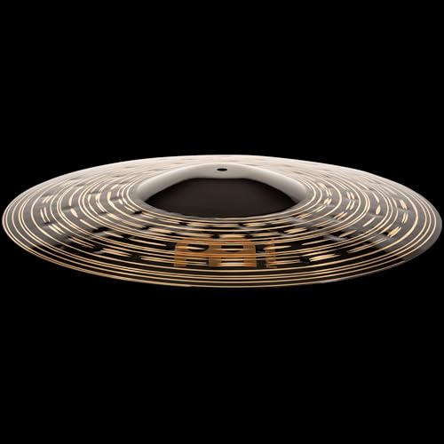 Meinl Cymbals Classics Custom Dark Ride Heavy Cymbal 20 inch (Video) for Drum Set (50,80cm) B12 Bronze, Dark Finish - Image 4