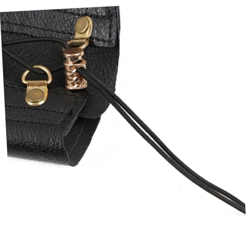 GOOHOCHY Arm Sleeve Guard Pu Material Wear Resistant Compact for Bow Hunting Safety