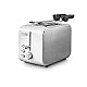 TOSTAPANE 550W 2SCOMP.RACCOGLI BRICIOLE BIANCO