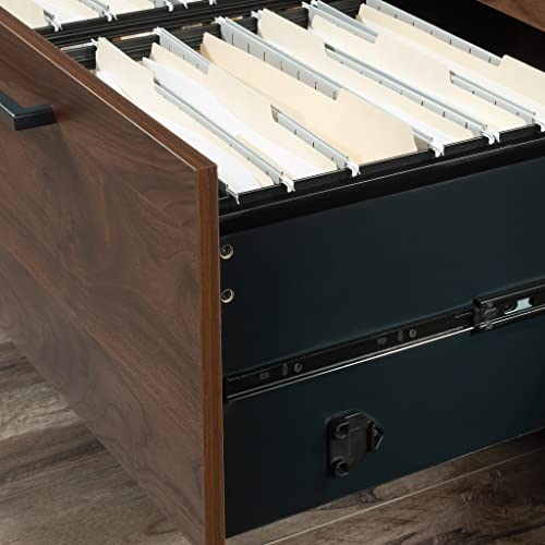 Sauder Lateral File, L: 30.24" X W: 17.24" X H: 29.53", Grand Walnut Finish #TOP5