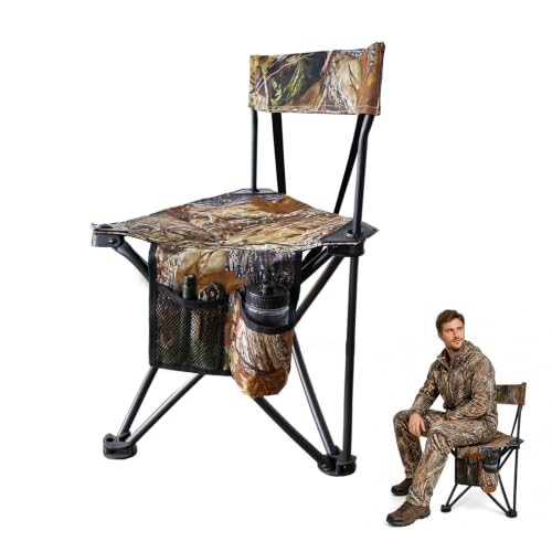 Hunting-Chair-Folding-Tripod-Stool-Hunting-Seat-with-Storage-Bag