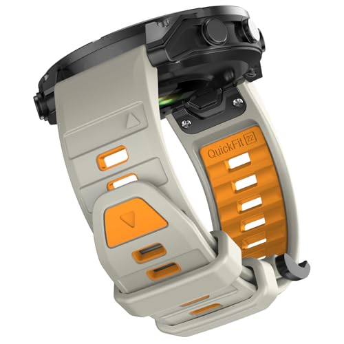 ¿Accesorios para smartwatch? ideas que pueden mejorar su funcionalidad 11 OVERSTEP Correa Reloj para Garmin Fenix 8