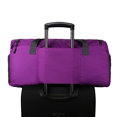 OXA Lightweight Foldable Travel Duffel Bag with Shoes Bag