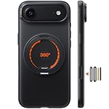 iPhone Air 用ケース カチカチ・多機能360度回転スタンド Ostand O3 Fitness MagSafe対応