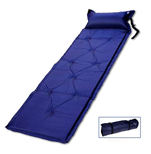 self inflating mat with pillow