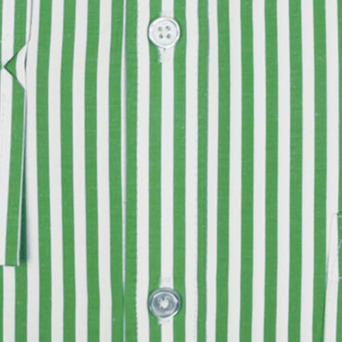 Image of ACCOX Men's Breathable Cotton Long Sleeves Striped Regular Fit Shirt (GCR503)