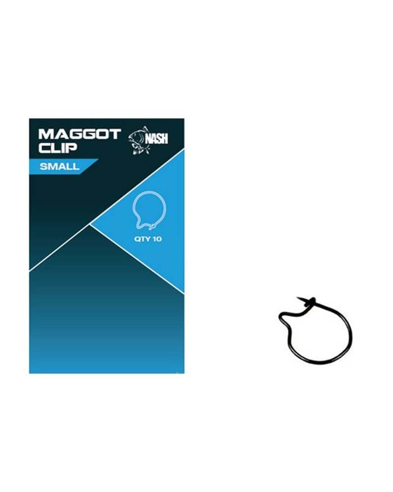 Nash Maggot Clips Small Qty 10