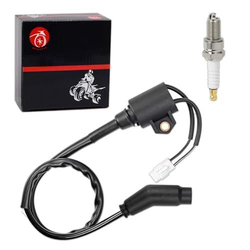 Image of Ignition Coil & Spark Plug For Polaris Hawkeye 300 2006-2011 Sportsman 300 2008-2010 3089910