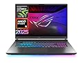 ASUS Ultimo laptop da gioco ROG Strix G16 2025, display FHD 165Hz da 16", AMD Ryzen 9 8940HX, RTX 5070 Ti, 64 GB di RAM, SSD da 2 TB, Grigio Eclipse