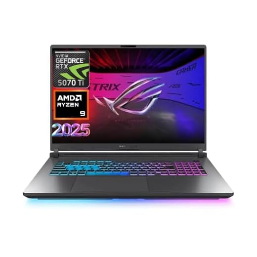 ASUS ROG Strix G6 16" (Ryzen 9 8940HX + RTX5060) 16GB RAM 1TB SSD