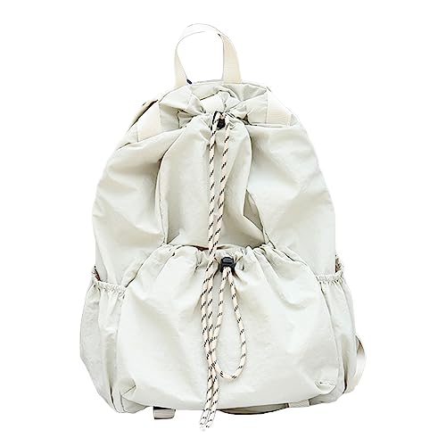Sac de voyage pour femme grand sac à dos froncé anti-stress