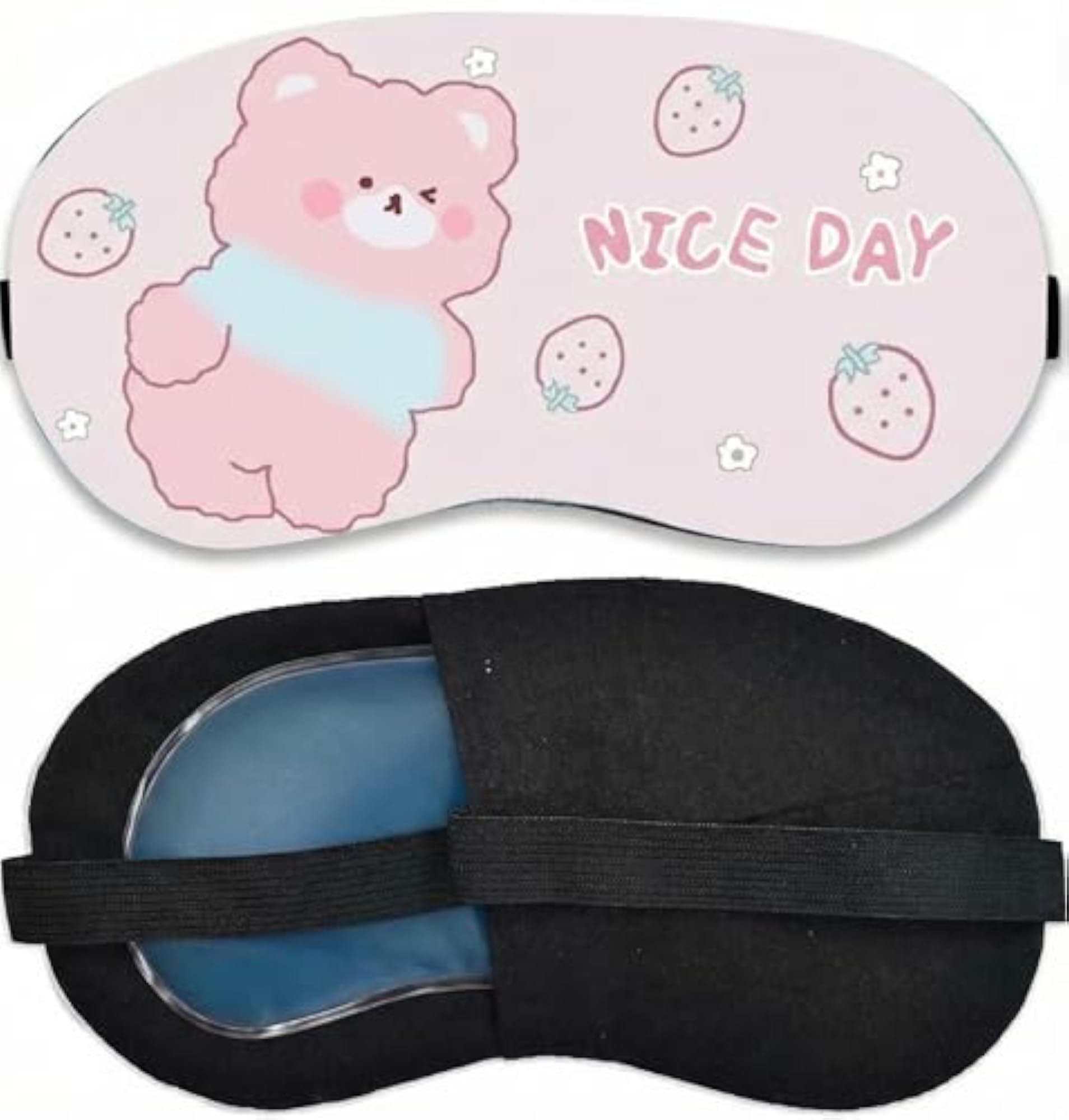 Cooling Gel Eye Mask for Puffy Eyes