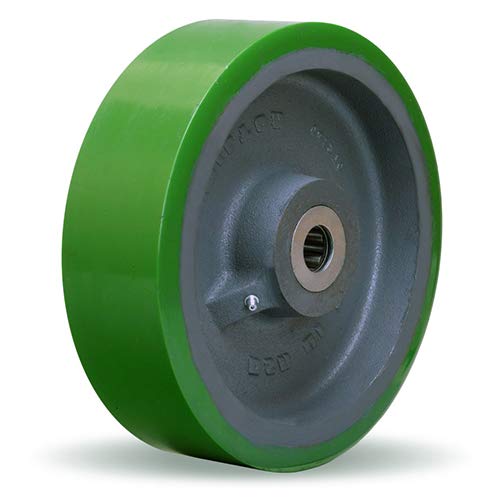 Hamilton Spinfinity caster with 10" x 3" Duralast Wheel (R-FM-13DB)
