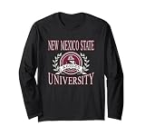 New Mexico State Aggies Laurels Officially Licensed Long Sleeve T-Shirt