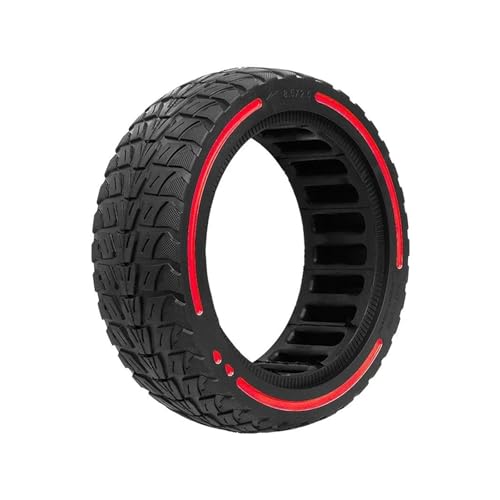 Roue de scooter en caoutchouc plein increvable et durable pour Dualtron Mini et Leger