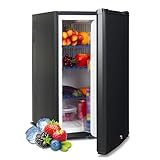 Smad 50L Camping Kühlschrank 12V, 2-Wege-Wohnmobil Kühlschrank 230V...