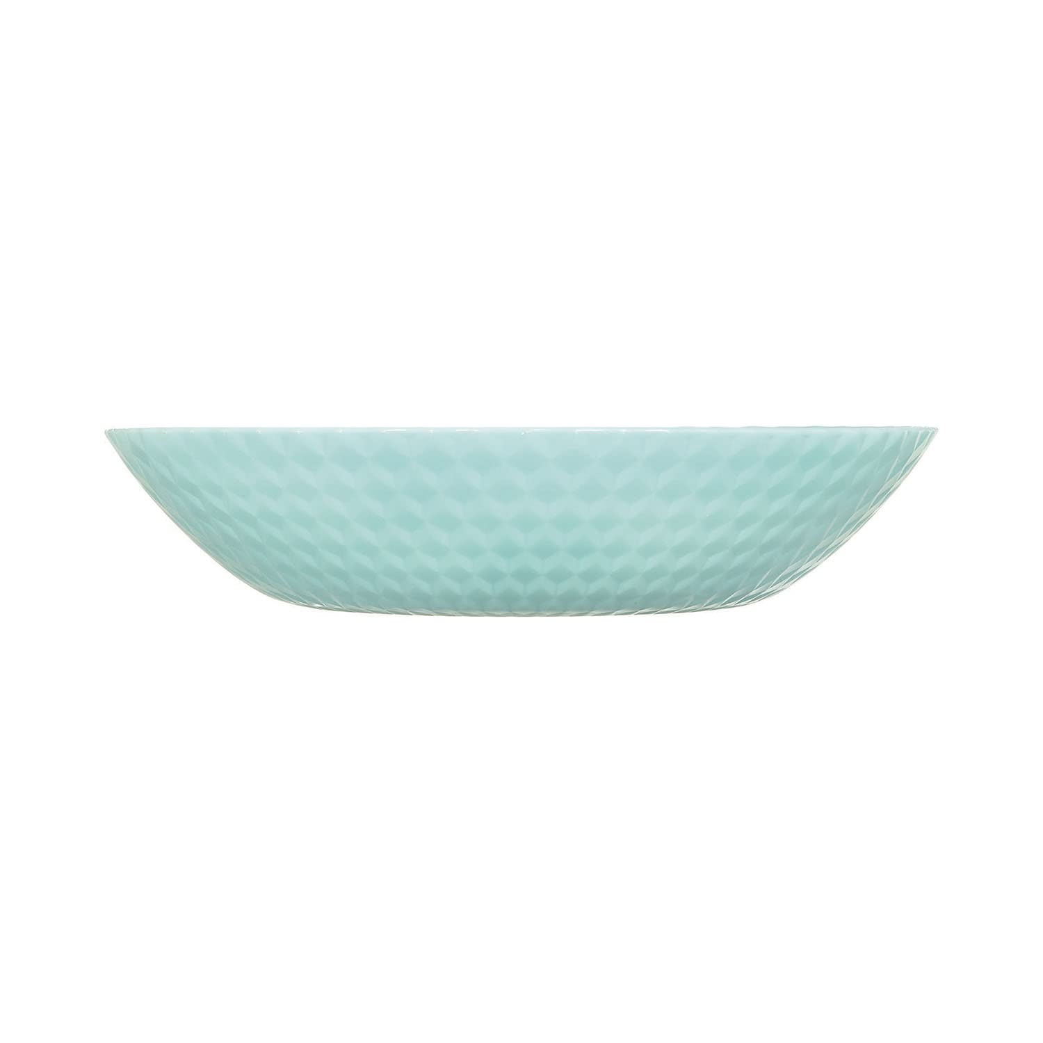 Luminarc Pampille Turchese Stoviglie Opale 18 Pezzi - 6 Persone Turchese